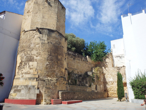 Old City Wall on East Side. Old City Wall on East Side.
